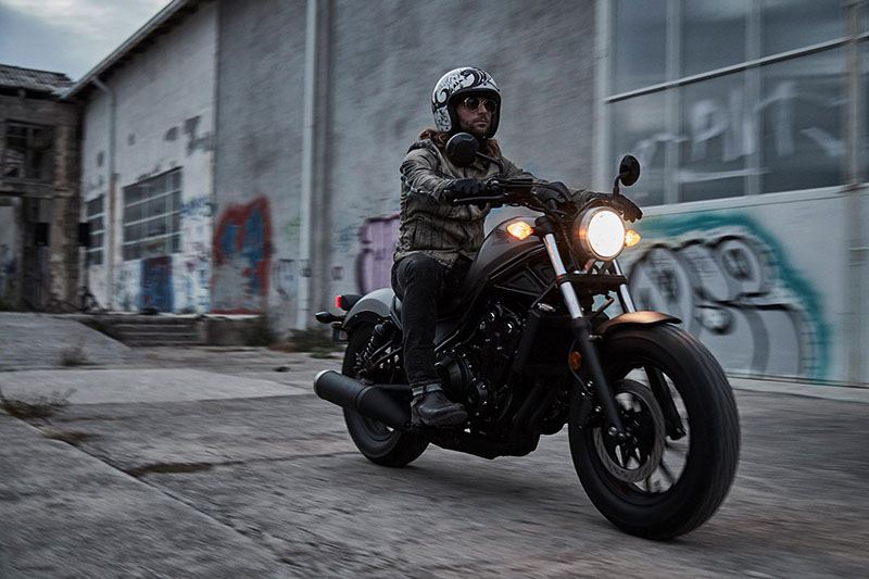2017 Honda Rebel 500 8