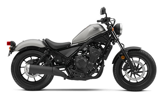 2017 Honda Rebel 500 3