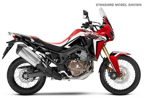 2017 Honda Africa Twin DCT — photo 1 of 7