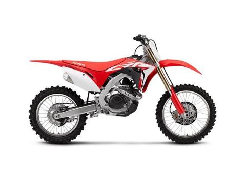 2017 Honda CRF450R in Yankton, South Dakota