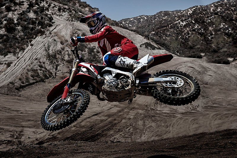 2017 Honda CRF450R in Yankton, South Dakota - Photo 4