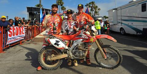 2017 Honda CRF450X in Tuscaloosa, Alabama - Photo 2