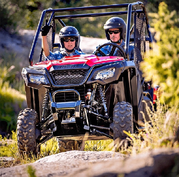 2017 Honda Pioneer 500 6