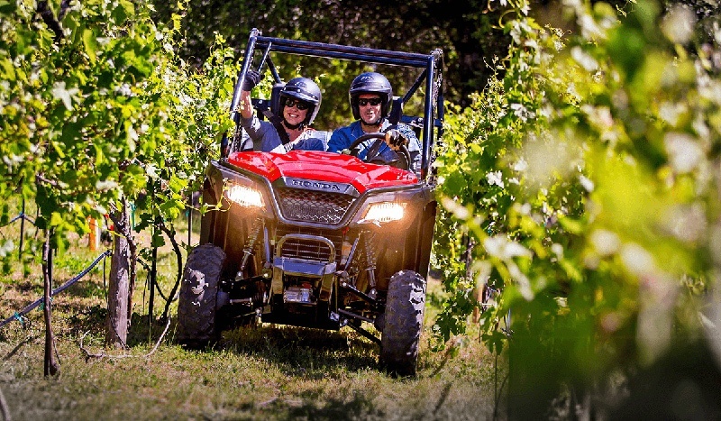 2017 Honda Pioneer 500 7