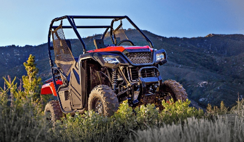 2017 Honda Pioneer 500 8