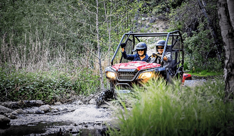 2017 Honda Pioneer 500 9