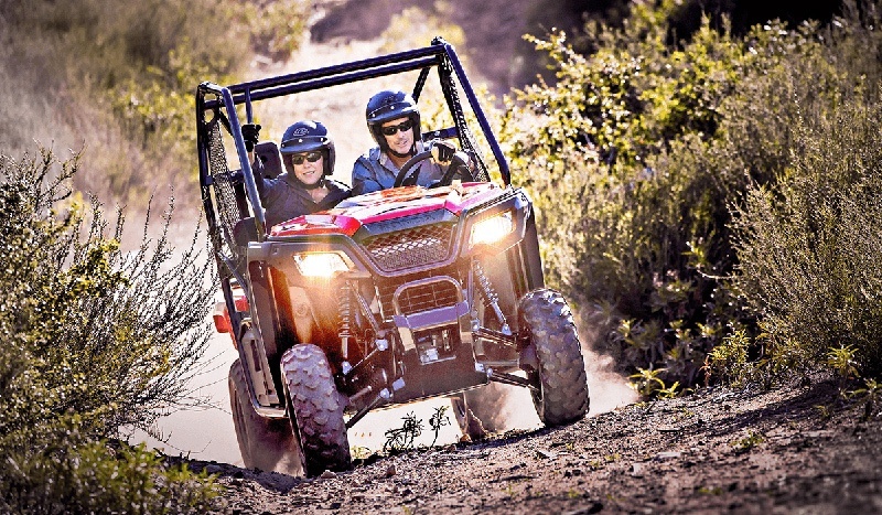 2017 Honda Pioneer 500 10