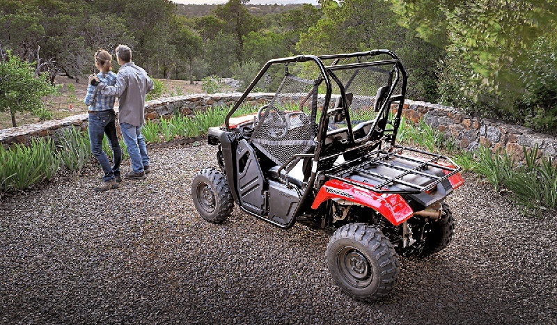 2017 Honda Pioneer 500 11