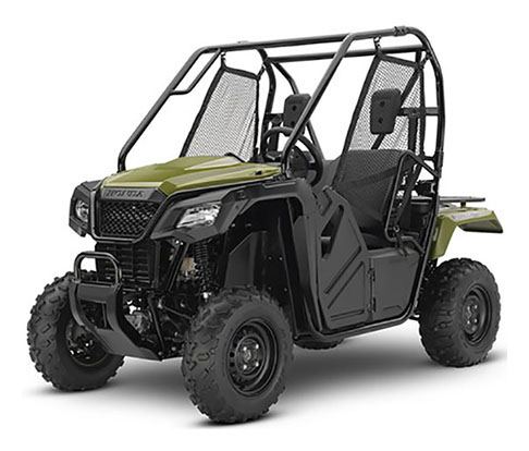 2017 Pioneer 500