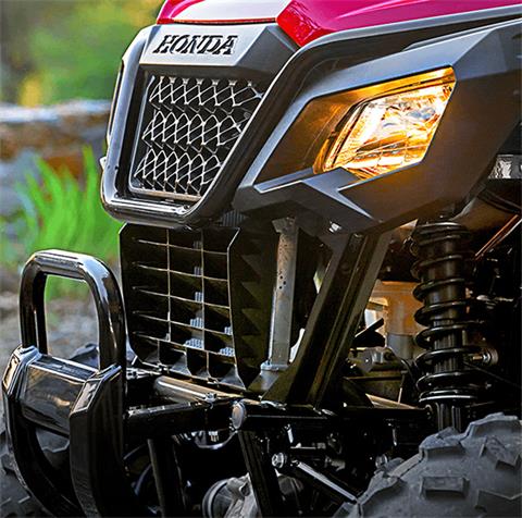 2017 Honda Pioneer 500 in Davenport, Iowa - Photo 4