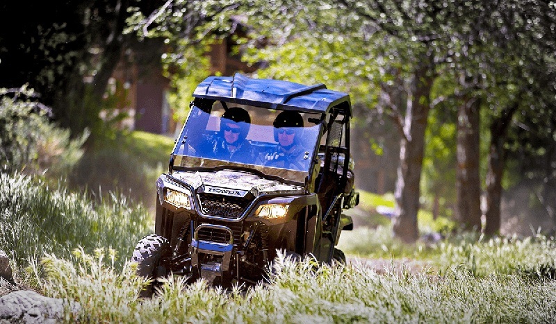 2017 Honda Pioneer 500 in Davenport, Iowa - Photo 6
