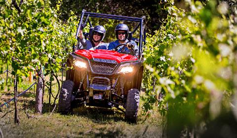 2017 Honda Pioneer 500 in Davenport, Iowa - Photo 8