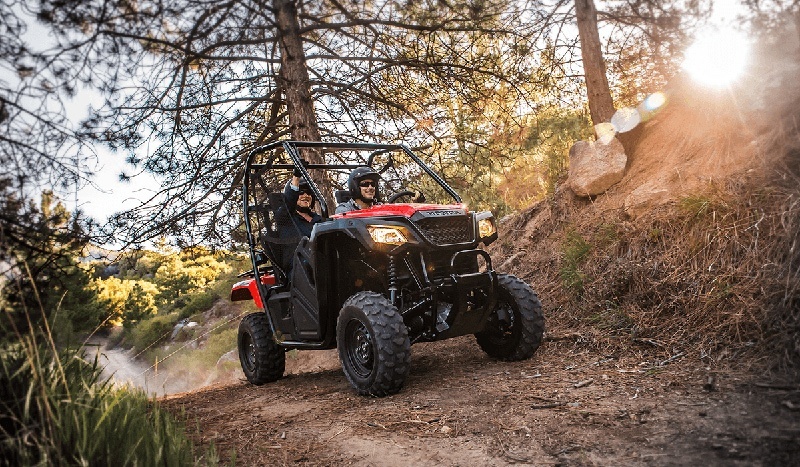 2017 Honda Pioneer 500 in Davenport, Iowa - Photo 16