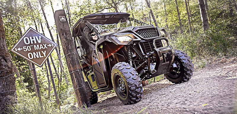 2017 Honda Pioneer 500 in Davenport, Iowa - Photo 19