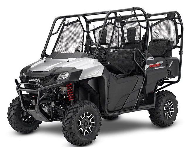 Used 2017 Honda Pioneer 700-4 Deluxe Utility Vehicles in Davenport, IA