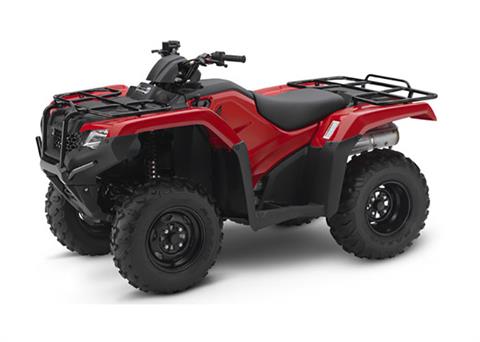 2018 Honda FourTrax Rancher 4x4 1