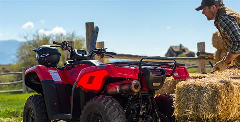 2018 Honda FourTrax Rancher 4x4 6