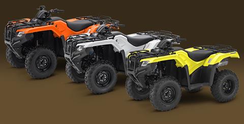 2018 Honda FourTrax Rancher 4x4 8