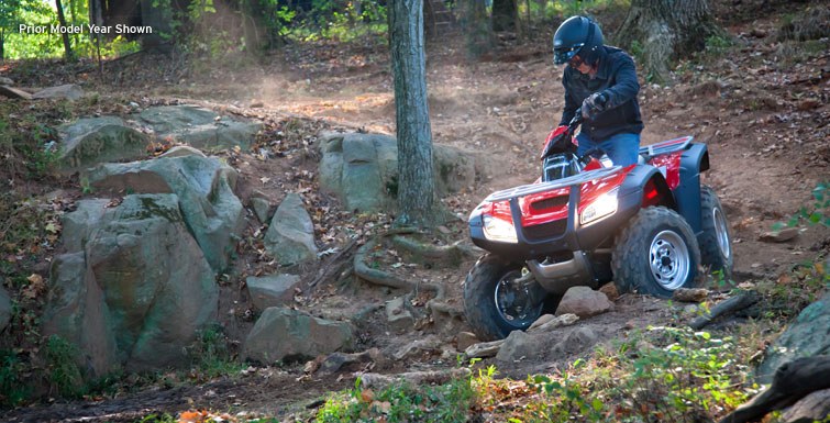2018 Honda FourTrax Rincon 2