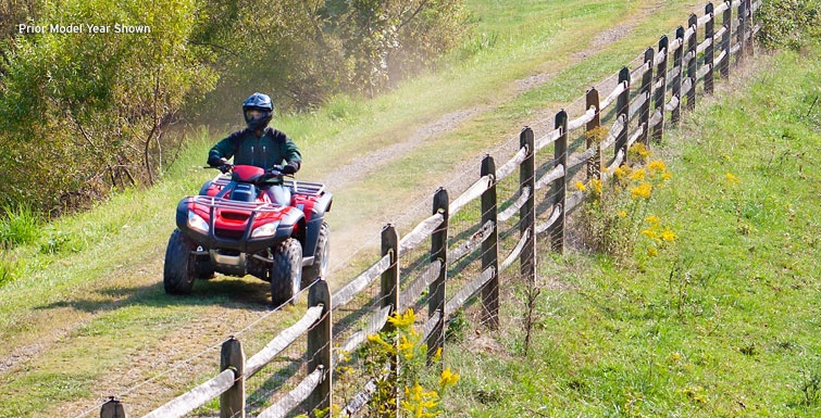2018 Honda FourTrax Rincon 3