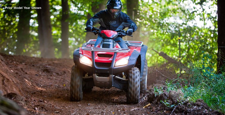 2018 Honda FourTrax Rincon 4