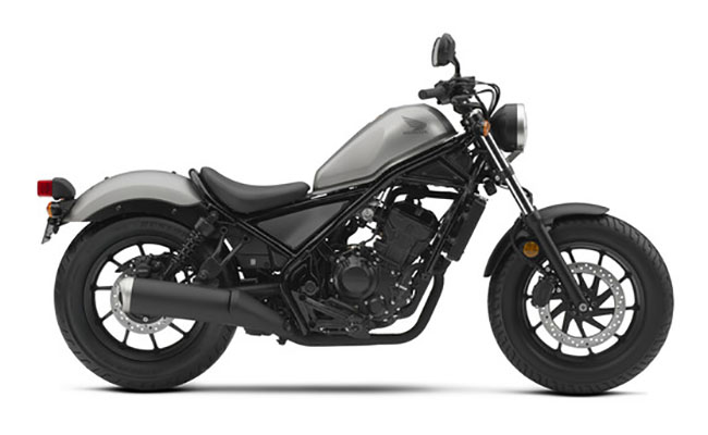 2018 Honda Rebel 300 ABS in West Bridgewater, Massachusetts