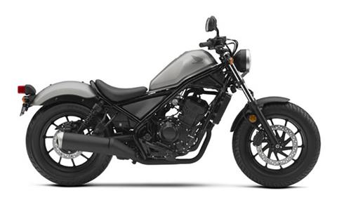 2018 Honda Rebel 300 ABS in West Bridgewater, Massachusetts