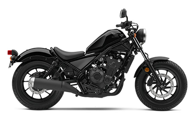 2018 Honda Rebel 500 1