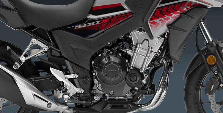 2018 Honda CB500X ABS in Topeka, Kansas - Photo 3