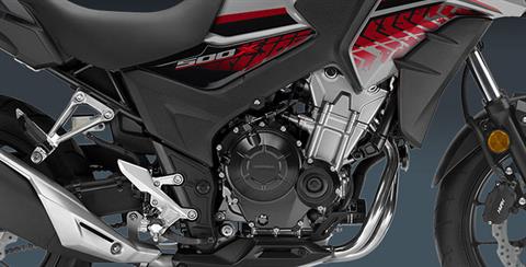 2018 Honda CB500X ABS in Topeka, Kansas - Photo 3