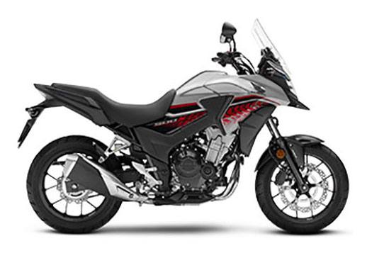 2018 Honda CB500X ABS in Topeka, Kansas - Photo 1