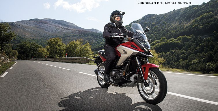 2018 Honda NC750X DCT in Wichita, Kansas - Photo 2