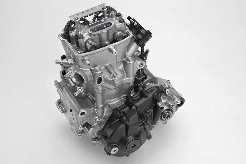 2018 Honda CRF250R in Lowville, New York - Photo 5