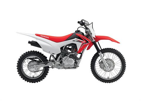 2018 Honda CRF125F — photo 1 of 6