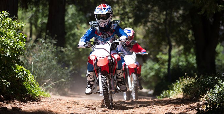 2018 Honda CRF125F 2