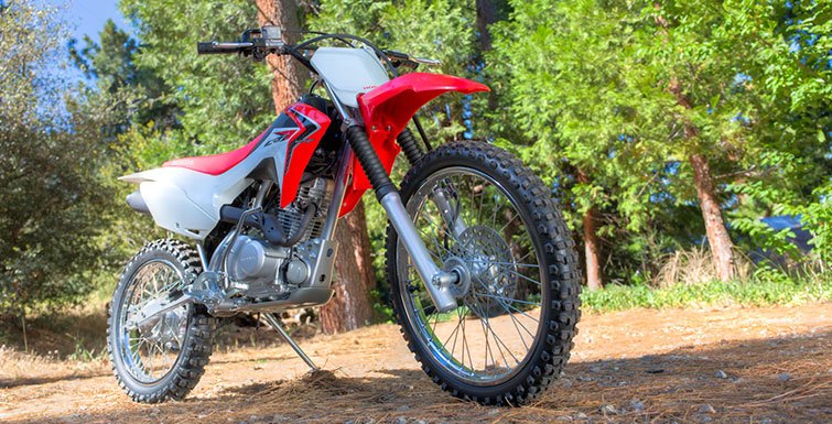 2018 Honda CRF125F 3