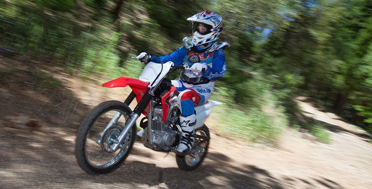 2018 Honda CRF125F 4