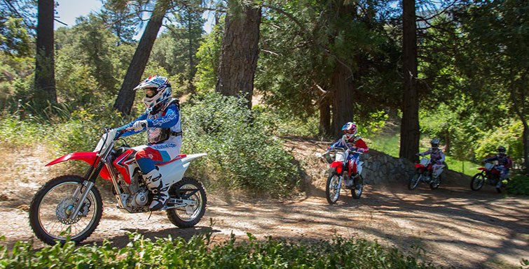 2018 Honda CRF125F 5