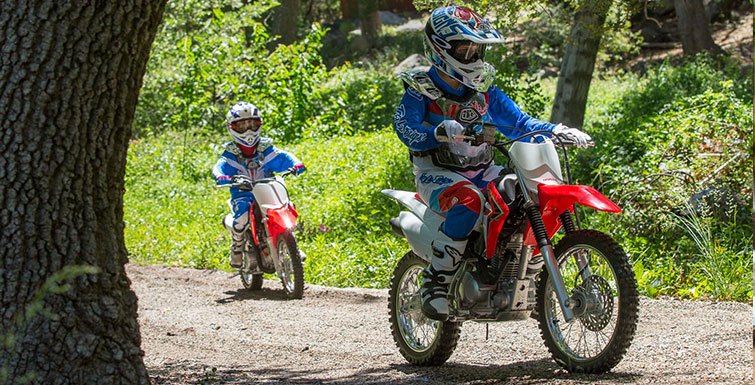 2018 Honda CRF125F 6