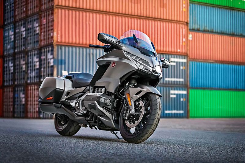 2018 Honda Gold Wing 4