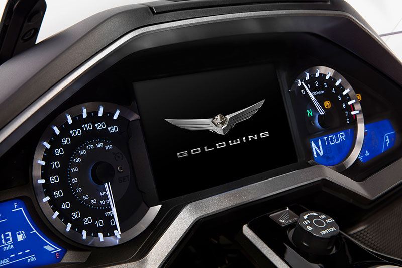 2018 Honda Gold Wing 6