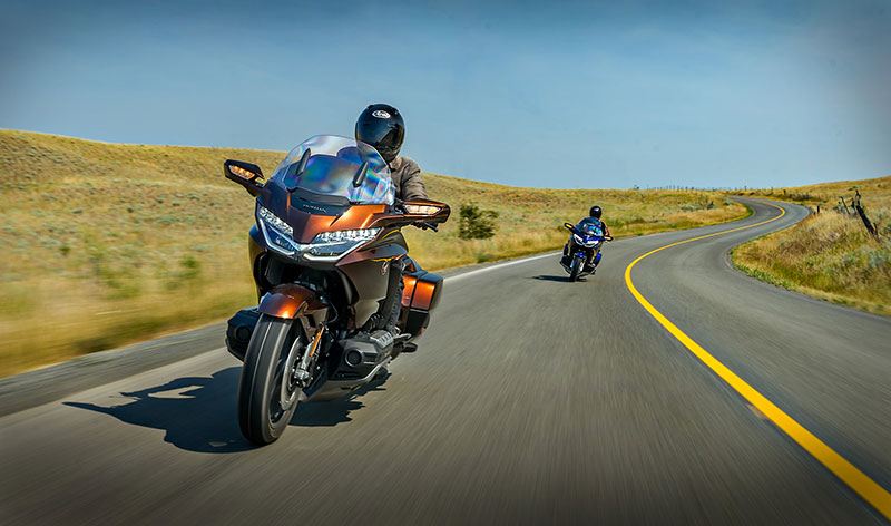 2018 Honda Gold Wing 10