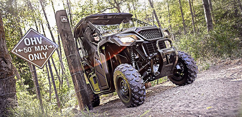 2018 Honda Pioneer 500 4
