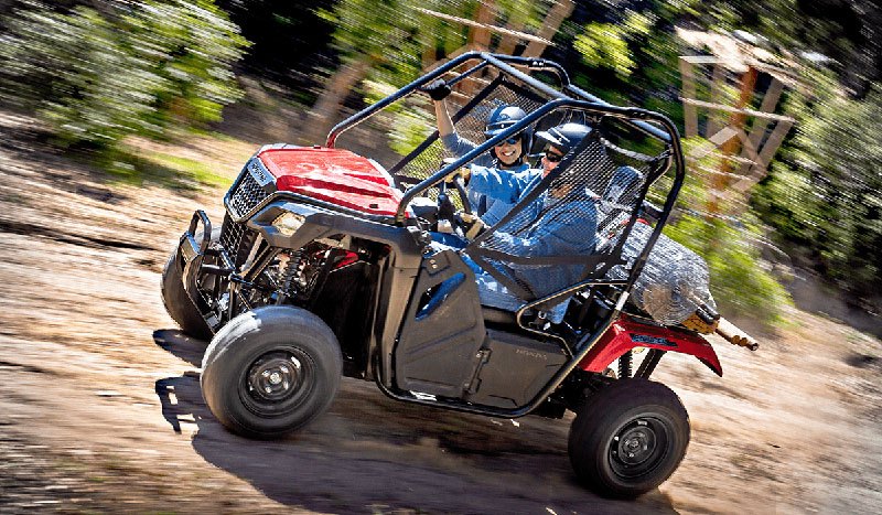 2018 Honda Pioneer 500 9