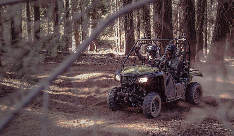 2018 Honda Pioneer 500 10