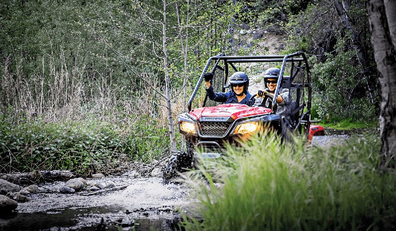 2018 Honda Pioneer 500 12