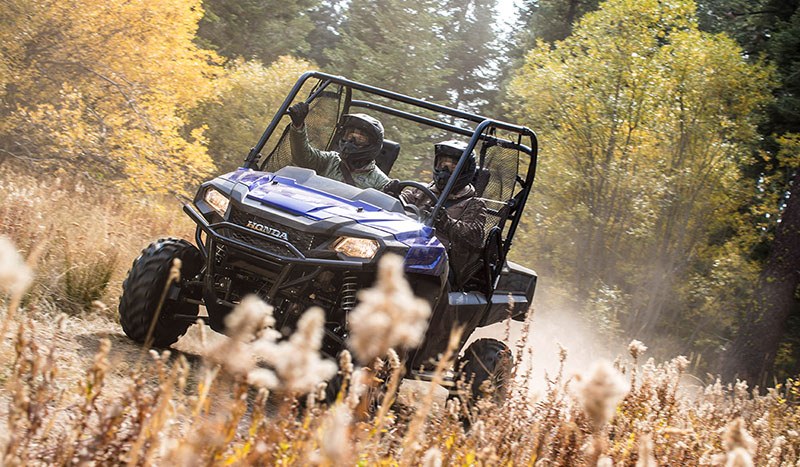 2018 Honda Pioneer 700-4 Deluxe 3