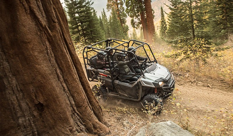 2018 Honda Pioneer 700-4 Deluxe 4