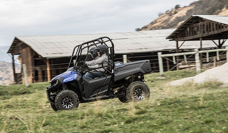 2018 Honda Pioneer 700-4 Deluxe 5