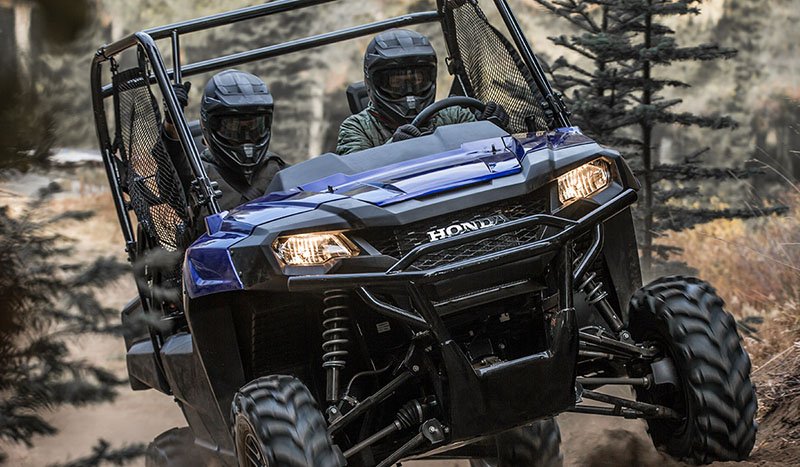 2018 Honda Pioneer 700-4 Deluxe 6
